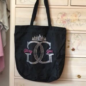 Glitzy Girl Travel Tote